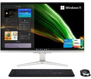Acer Aspire C27-1655 (DQ.BHLEM.007) Masaüstü Bilgisayar kullananlar yorumlar